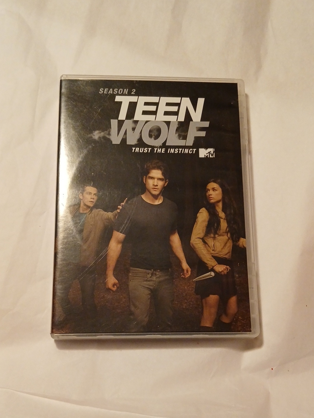🍊3/$15🍊 MTV Teen Wolf Season 2 DVD